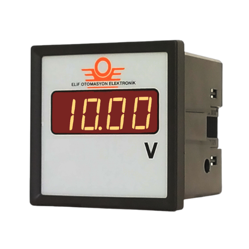 Voltmetre